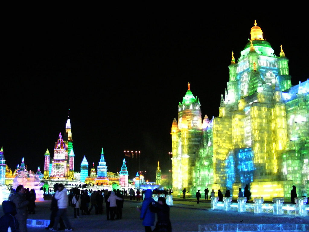 Your Guide To ‘The Snow And Ice Festival’ in Harbin, China