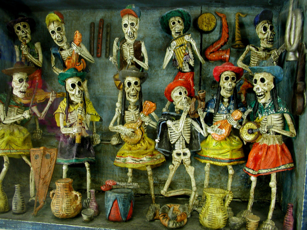 Your Guide to ‘The Day Of The Dead’ in Mexico