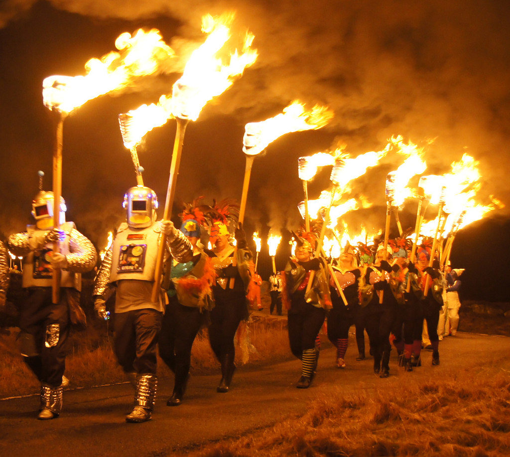 Your Guide To The ‘Up Helly Aa Fire Festival’ in Lerwick, Scotland