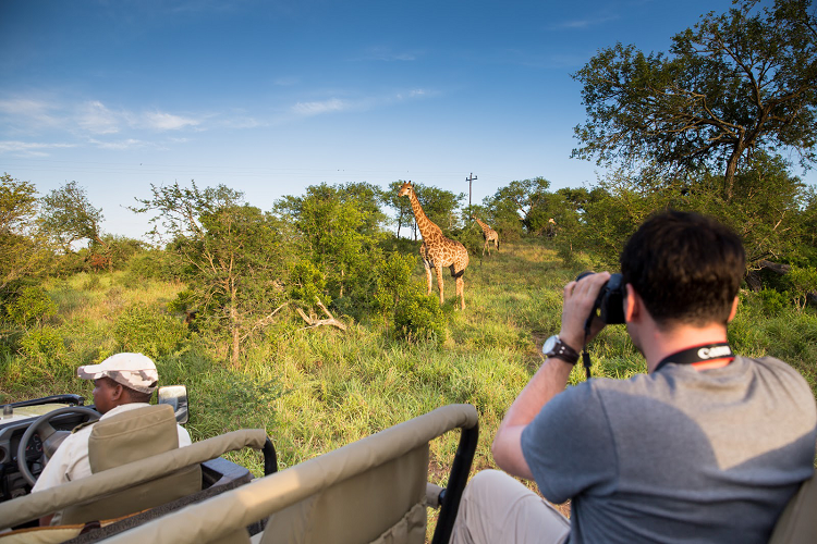 Tourist on a Kenya Safari with MasaiMarasafari.in.
