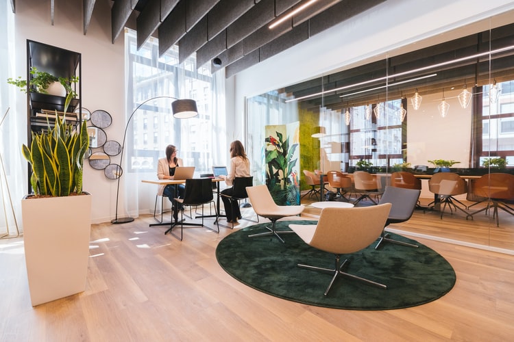 Office Furniture for Coworking Spaces - Kind Of Normal