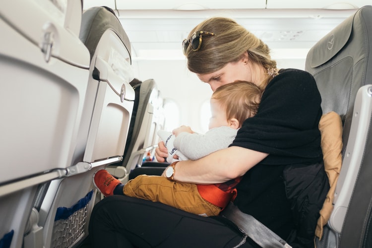 How Should I Dress My Baby for Air Travel?